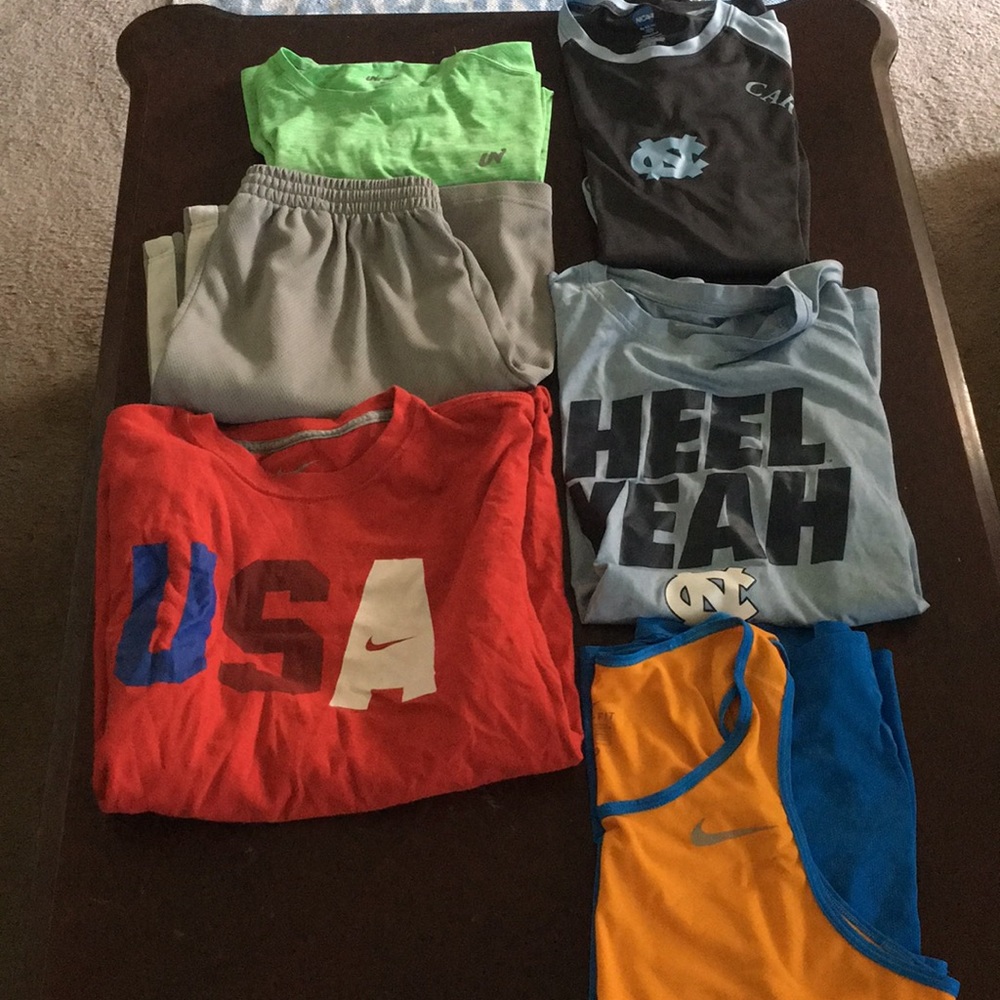 Assorted Brands Men's Workout Clothes Sz Medium